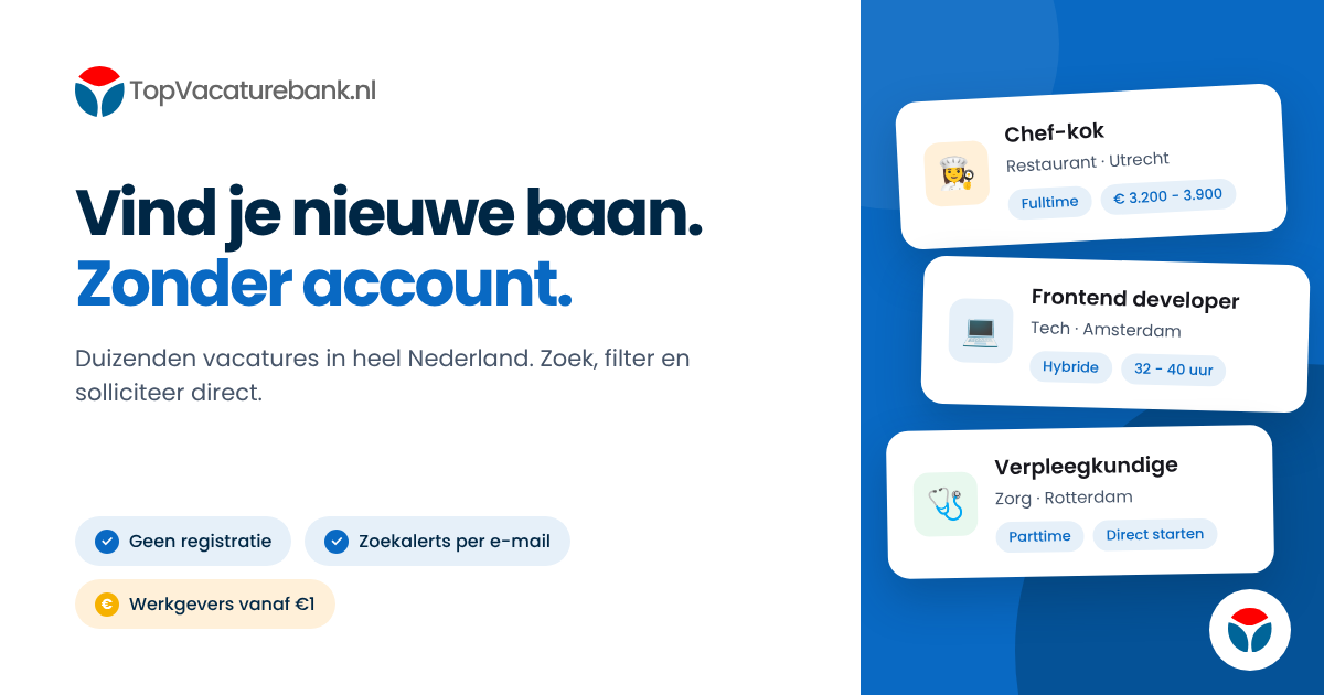 Logistics container handling Vacatures | Oktober 2026 | Topvacaturebank.nl
